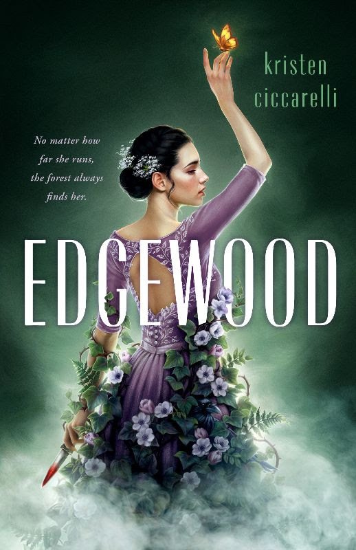 Edgewood by Kristen Ciccarelli - “Haunting and romantic, Kristen Ciccarelli's Edgewood is an exciting novel from a bold, unforgettable voice in fantasy.”Find it on Goodreads