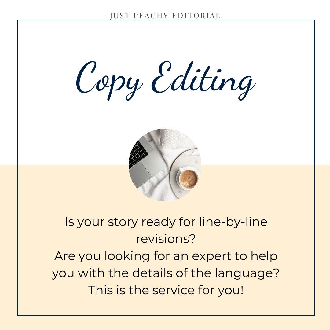 📝Grammar, spelling, and punctuation - oh, my! Copyediting actually involves so much more that just that. It can help your story engage readers by clarifying your message. It can make sure your story flows consistently and immerses readers in the exp