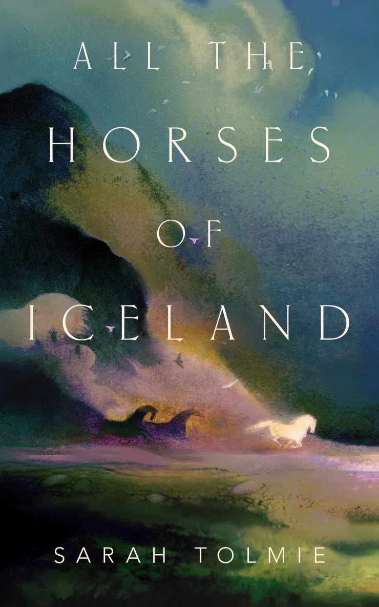 All the Horses of Iceland by Sarah Tolmie - “A hypnotic historical fantasy with gorgeous and unusual literary prose, from the captivating author of The Fourth Island. All the Horses of Iceland is a delve into the secret, imagined history of Iceland's unusual horses, brought to life by an expert storyteller.”Find it on Goodreads