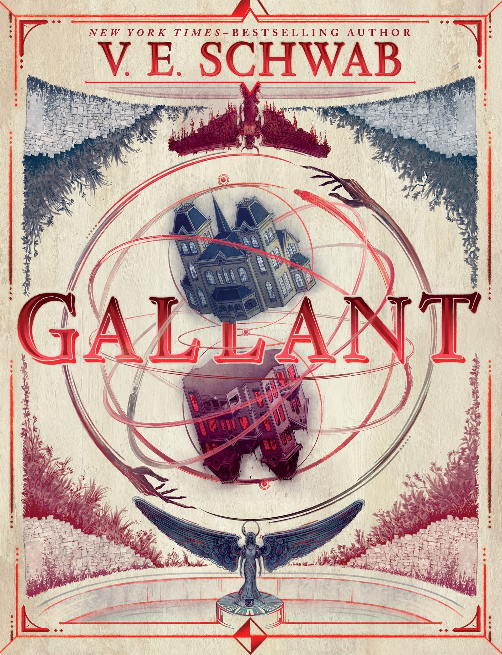 Gallant by V.E. Schwab - “Everything casts a shadow. Even the world we live in. And as with every shadow, there is a place where it must touch. A seam, where the shadow meets its source.”Find it on Goodreads