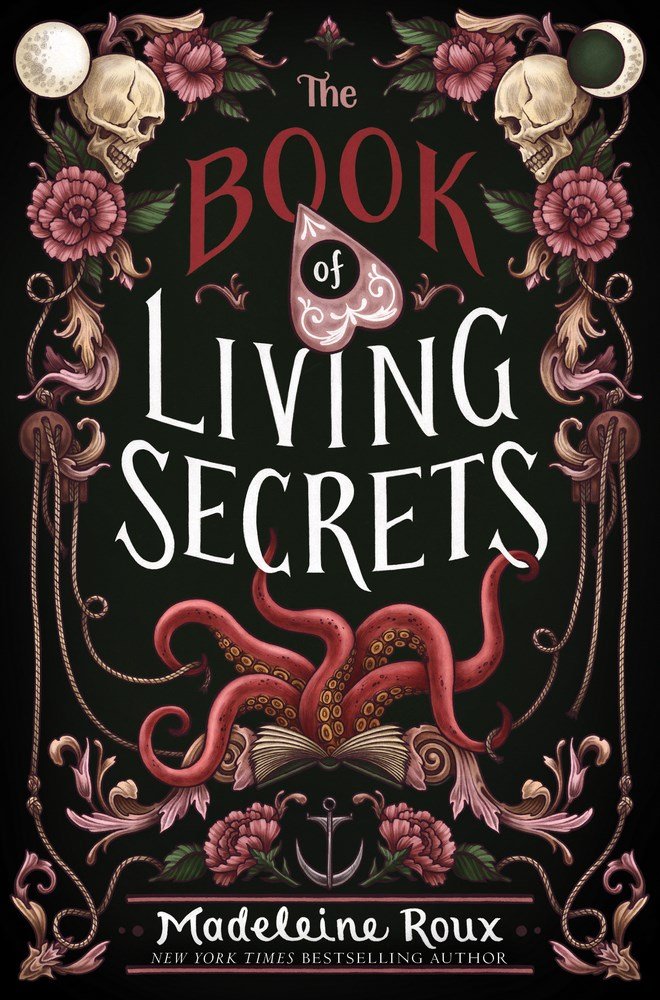 The Book of Living Secrets by Madeleine Roux - “Perfect for fans of The Hazel Wood, this genre-bending page-turner from New York Times bestselling author Madeleine Roux follows two girls who transport themselves into the world of their favorite book only to encounter the sinister alternate reality that awaits them.”Find it on Goodreads