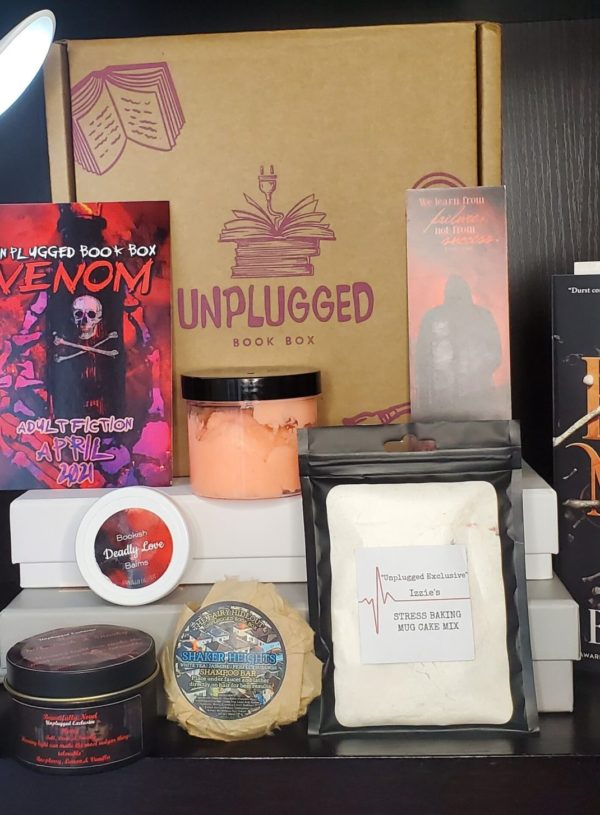Unplugged Unboxing – Adult Fiction – April, 2021