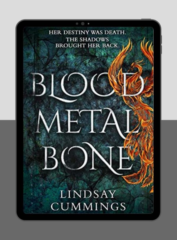ARC Review: Blood, Metal, Bone by Lindsay Cummings