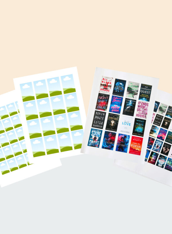 How to Add Book Covers to Your Reading Journal: an Easy, Detailed, Step-By-Step Guide