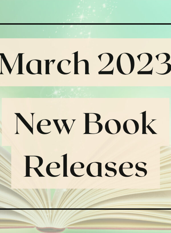 March 2023 New Book Releases
