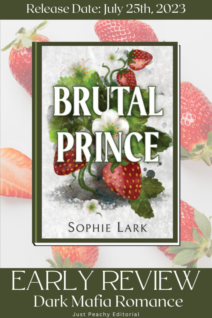 There's something so addicting about this book: Brutal Prince (Brutal ...