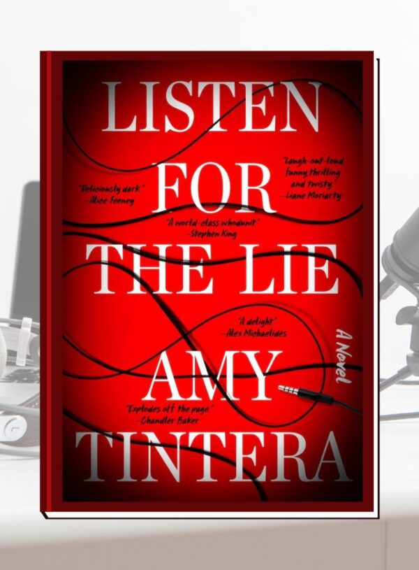 ARC Review: Listen for the Lie by Amy Tintera – Mystery/Thriller