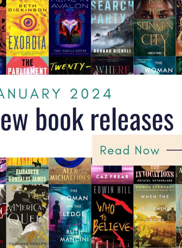 January 2024 New Book Releases